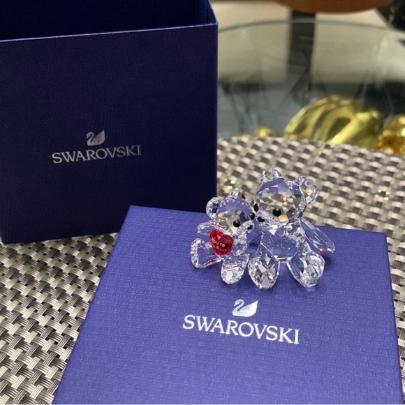 Swarovski bears figurine - Picture 1 of 3